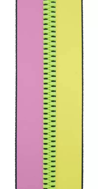 Tricolor Pink Green Yellow